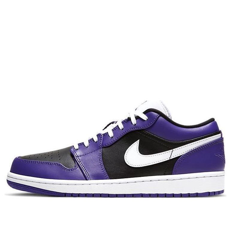 Air Jordan 1 Low  Court Purple Black - Air Jordan 1 Low  Court Purple Black - Jordan 1s - AIR Jordan 1