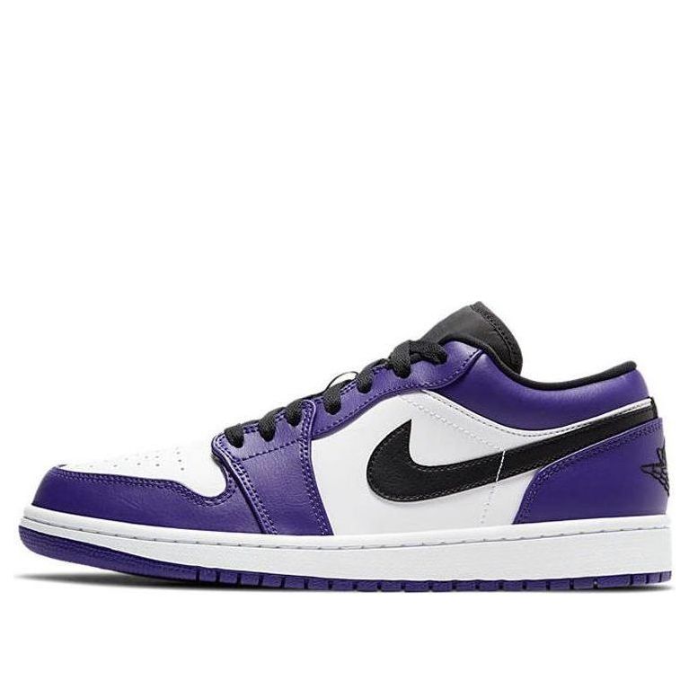 Air Jordan 1 Low  Court Purple White - Air Jordan 1 Low  Court Purple White - Jordan 1s - AIR Jordan 1