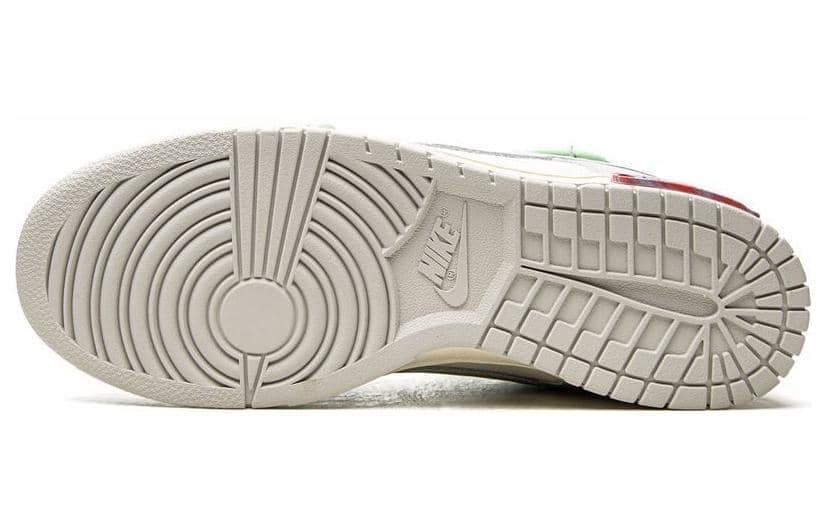 Nike x Off-White Dunk Low  Lot 07 of 50 - Nike x Off-White Dunk Low  Lot 07 of 50 - Jordan 1s - AIR Jordan 1