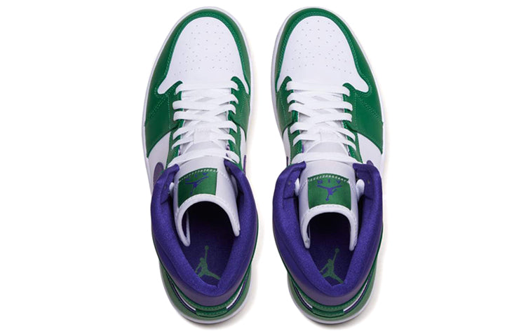 Air Jordan 1 Mid  Incredible Hulk - Air Jordan 1 Mid  Incredible Hulk - Jordan 1s - AIR Jordan 1