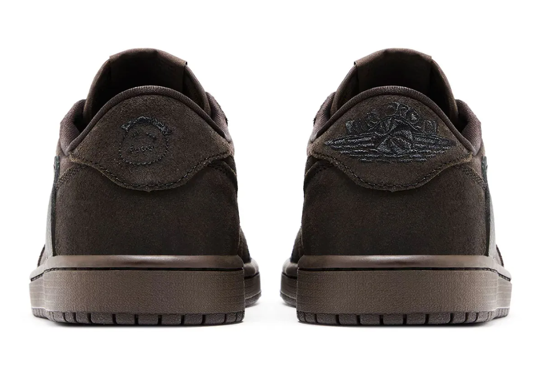 Air Jordan 1 Retro Low OG SP x Travis Scott  Velvet Brown - Air Jordan 1 Retro Low OG SP x Travis Scott  Velvet Brown - Jordan 1s - AIR Jordan 1
