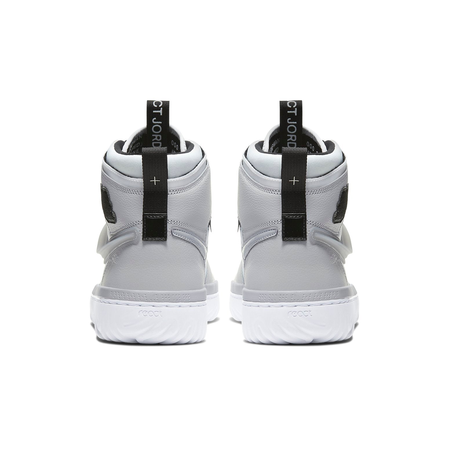 Air Jordan 1 React High  Grey Fog - Air Jordan 1 React High  Grey Fog - Jordan 1s - AIR Jordan 1