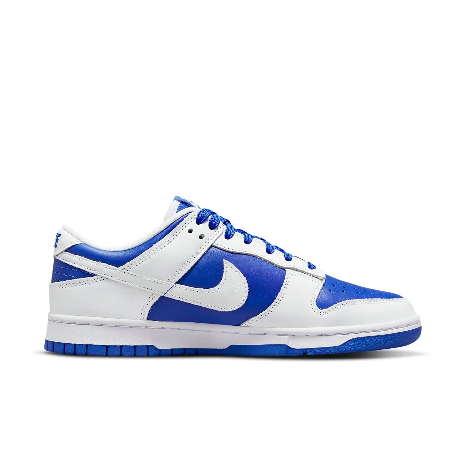 Nike Dunk Low  Racer Blue White - Nike Dunk Low  Racer Blue White - Jordan 1s - AIR Jordan 1