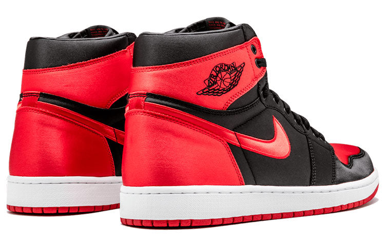 Air Jordan 1 Retro High OG SE  Satin Banned - Air Jordan 1 Retro High OG SE  Satin Banned - Jordan 1s - AIR Jordan 1