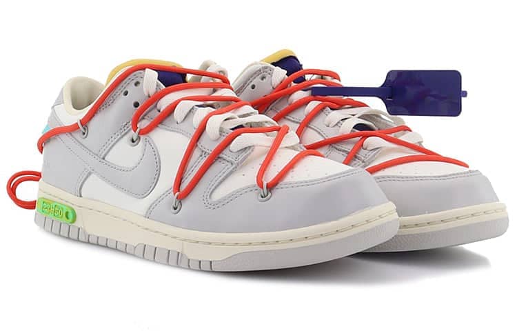 Nike x Off-White Dunk Low  Lot 23 of 50 - Nike x Off-White Dunk Low  Lot 23 of 50 - Jordan 1s - AIR Jordan 1