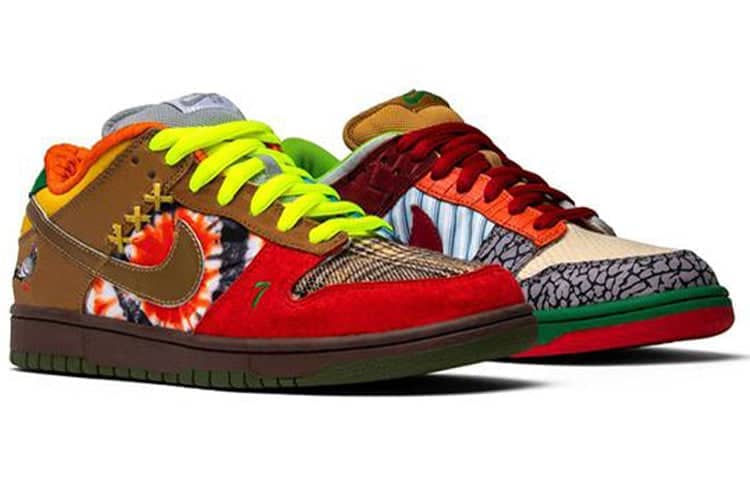 Nike SB Dunk Low  What The Dunk - Nike SB Dunk Low  What The Dunk - Jordan 1s - AIR Jordan 1