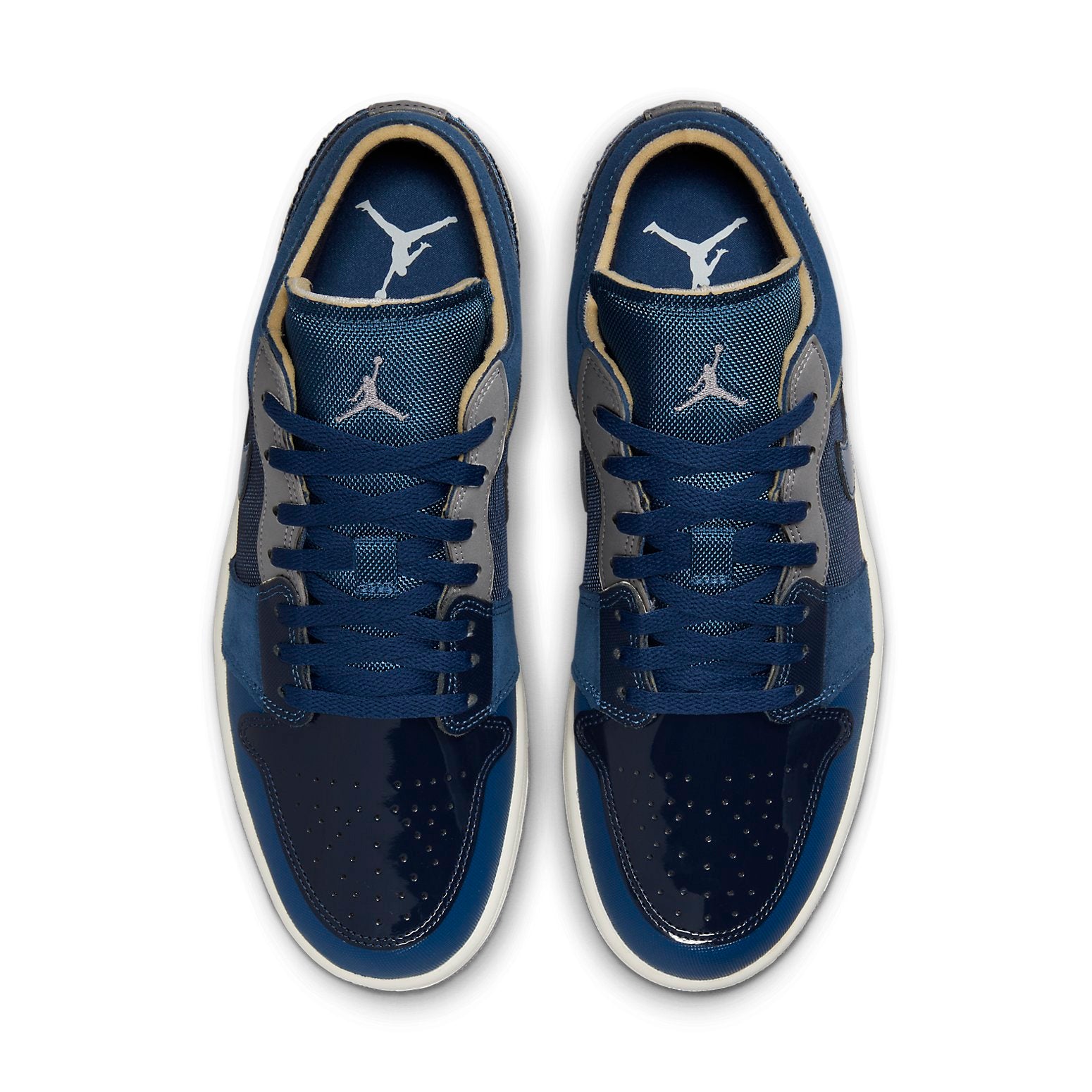 Air Jordan 1 Low SE Craft  Inside Out - Obsidian - Air Jordan 1 Low SE Craft  Inside Out - Obsidian - Jordan 1s - AIR Jordan 1