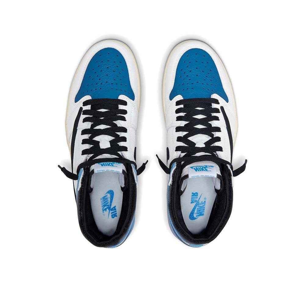 Travis Scott xFragment x Air Jordan 1 High OG SP “Military Blue�?- KICKSCAO - Travis Scott xFragment x Air Jordan 1 High OG SP “Military Blue�?- KICKSCAO - Jordan 1s - AIR Jordan 1