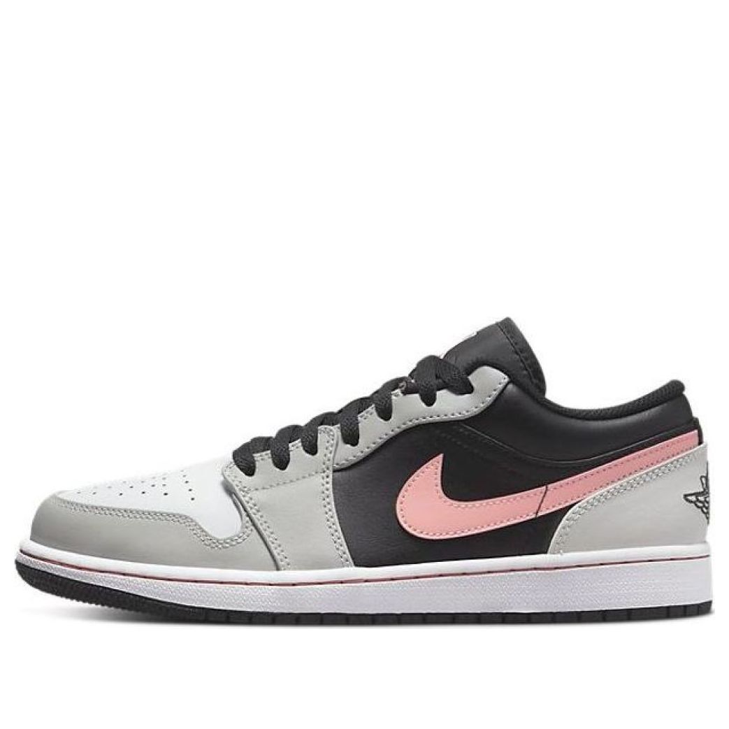 Air Jordan 1 Low  Grey Fog Bleached Coral - Air Jordan 1 Low  Grey Fog Bleached Coral - Jordan 1s - AIR Jordan 1