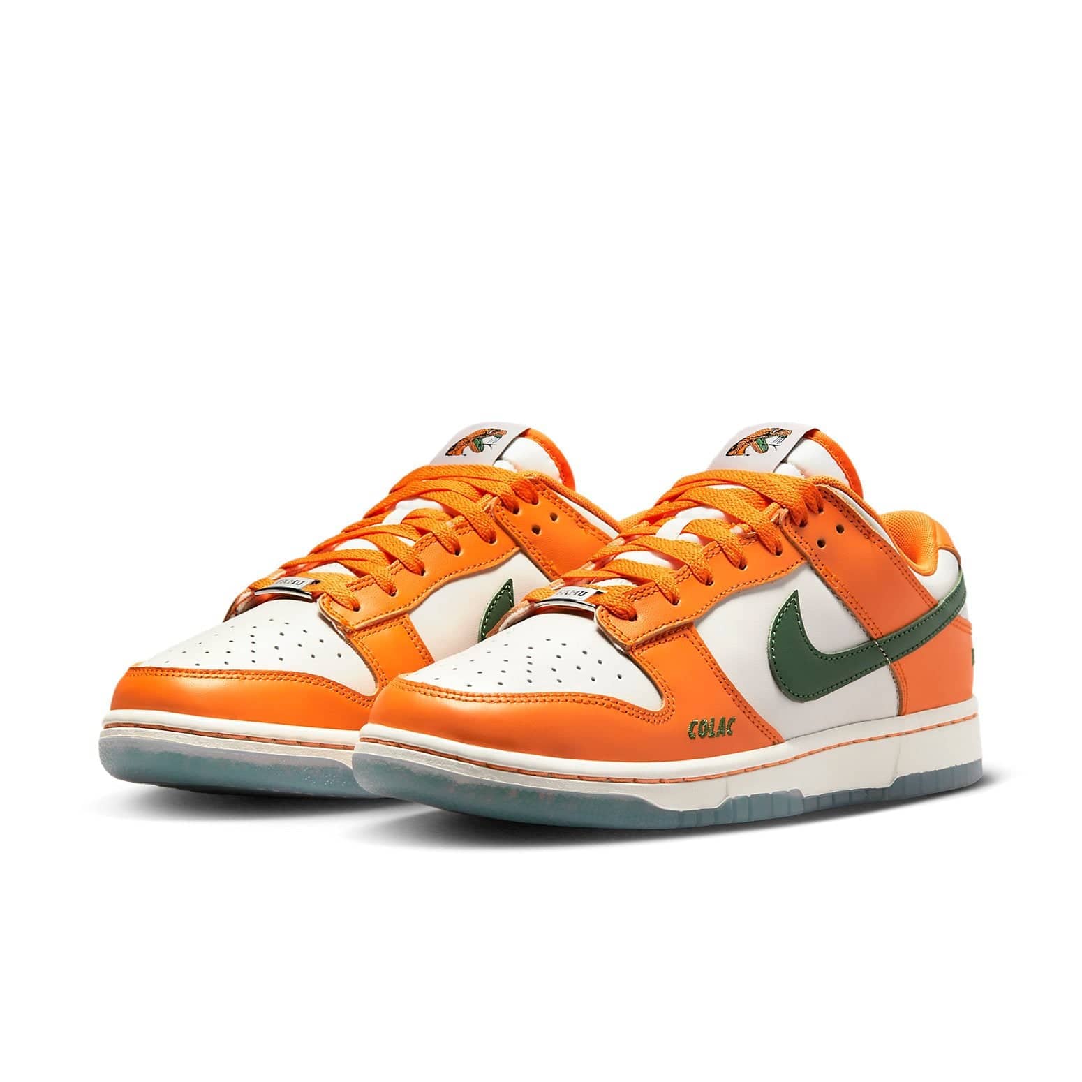 Nike Florida A M University x Dunk Low  Rattlers - Nike Florida A M University x Dunk Low  Rattlers - Jordan 1s - AIR Jordan 1