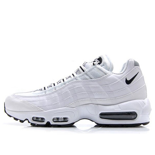 Nike Air Max 95  White/Black - Nike Air Max 95  White/Black - Jordan 1s - AIR Jordan 1