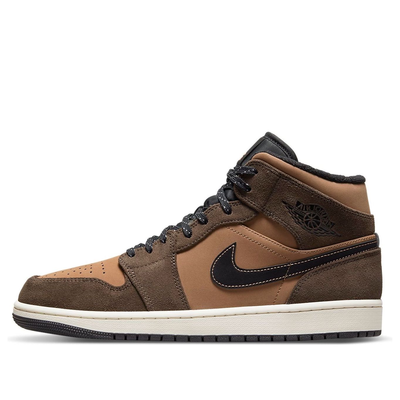 Air Jordan 1 Mid SE  Dark Chocolate - Air Jordan 1 Mid SE  Dark Chocolate - Jordan 1s - AIR Jordan 1