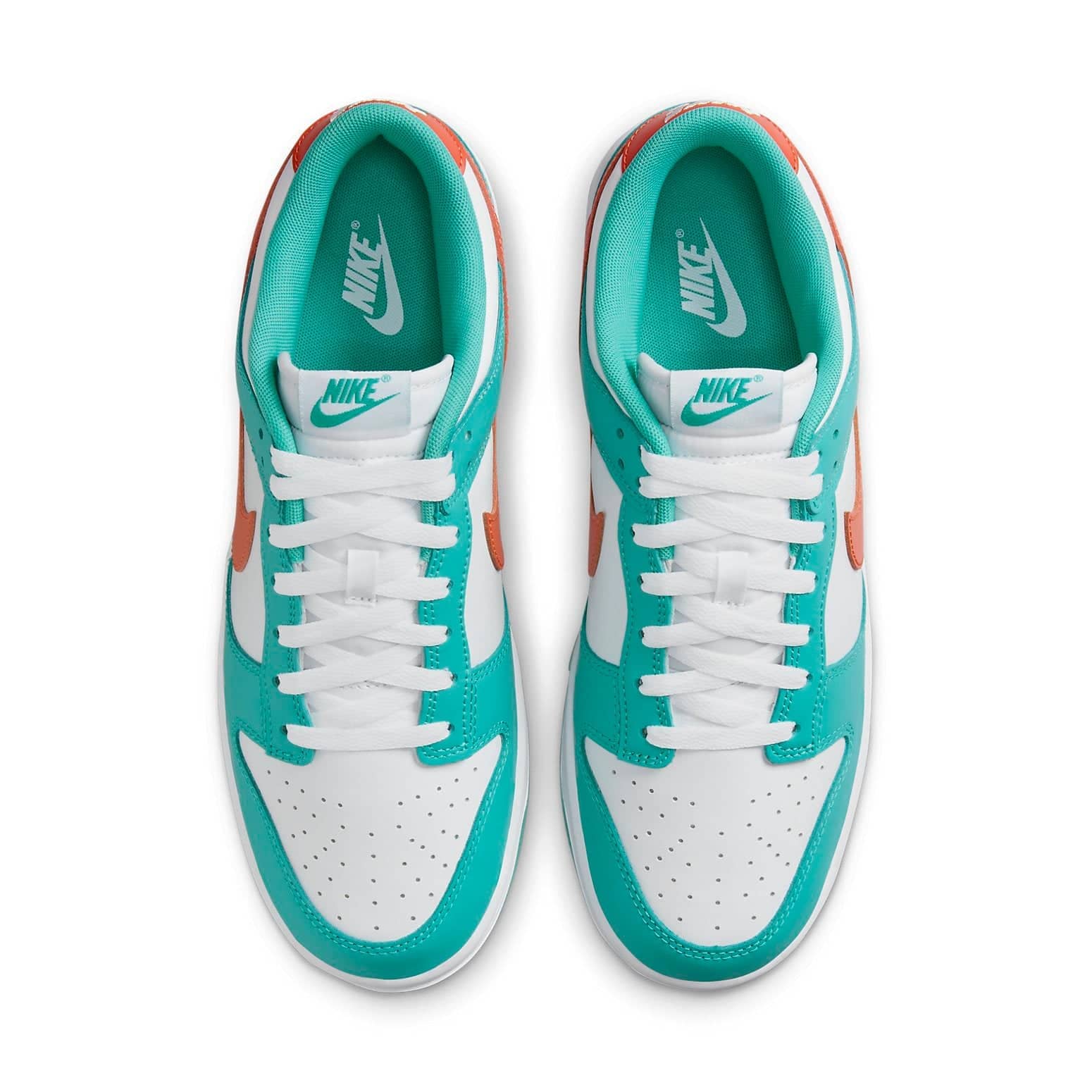 Nike Dunk Low  Miami Dolphins - Nike Dunk Low  Miami Dolphins - Jordan 1s - AIR Jordan 1