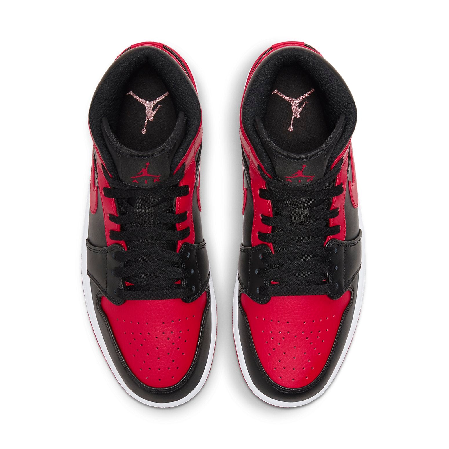Air Jordan 1 Mid  Banned - Air Jordan 1 Mid  Banned - Jordan 1s - AIR Jordan 1