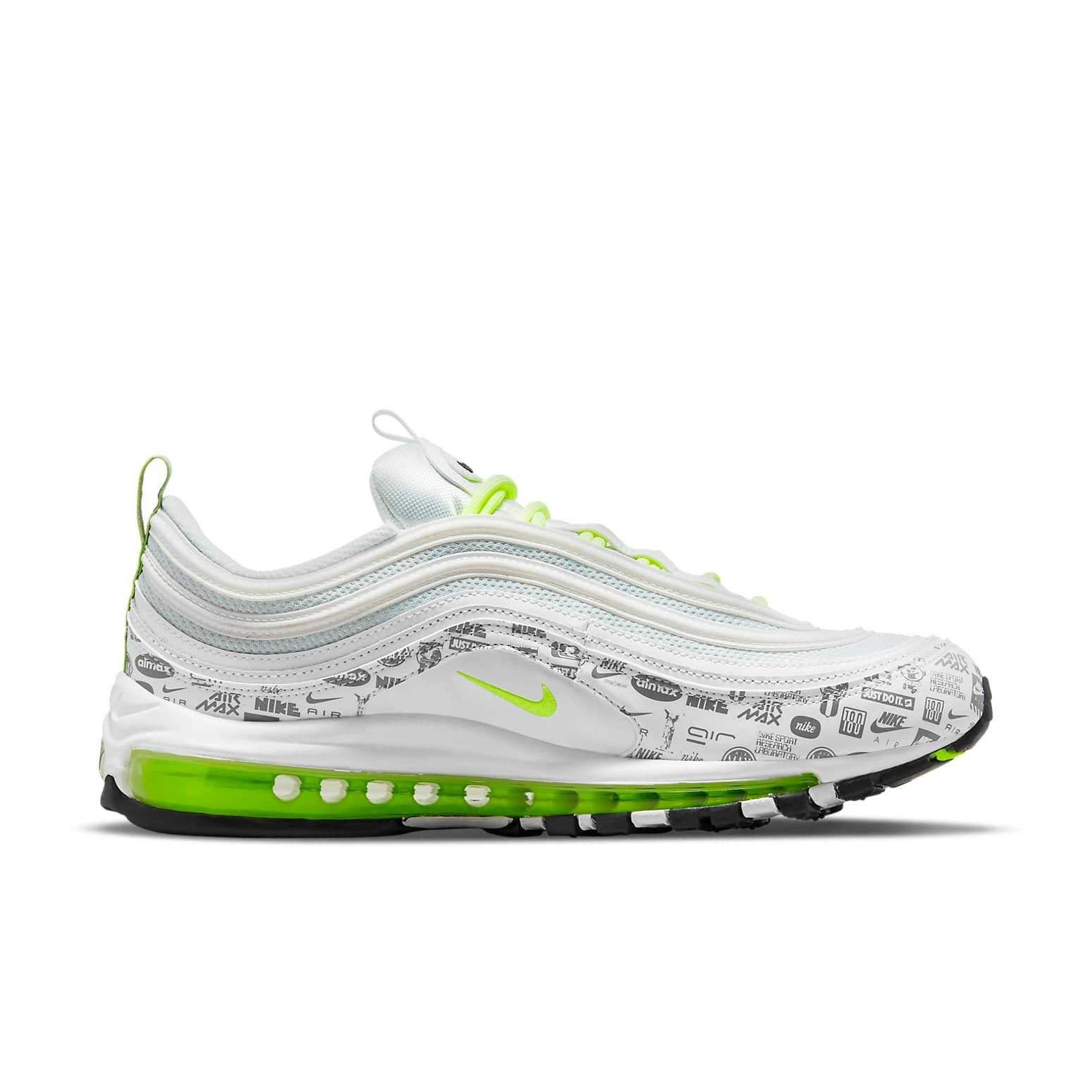 Nike Air Max 97  Reflective Logo White Volt - Nike Air Max 97  Reflective Logo White Volt - Jordan 1s - AIR Jordan 1