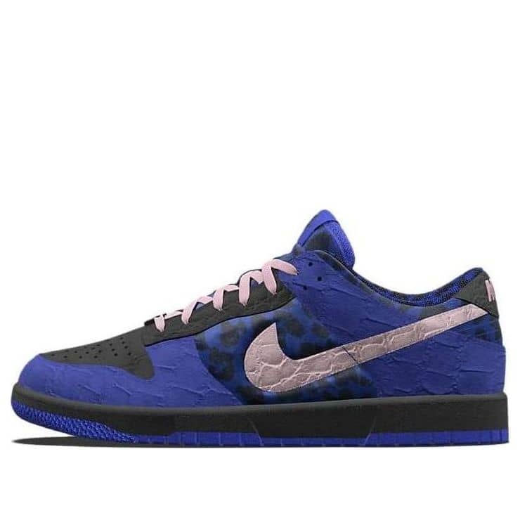 Nike Dunk Low Unlocked By You Custom Shoes  Blue - Nike Dunk Low Unlocked By You Custom Shoes  Blue - Jordan 1s - AIR Jordan 1