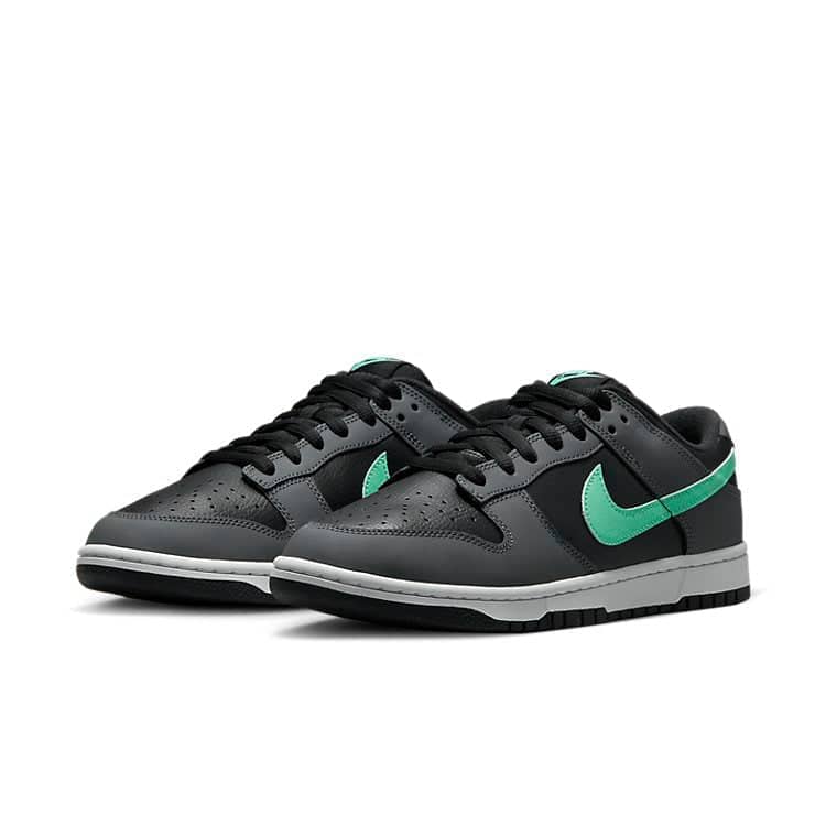 Nike Dunk Low  Black Green Glow - Nike Dunk Low  Black Green Glow - Jordan 1s - AIR Jordan 1