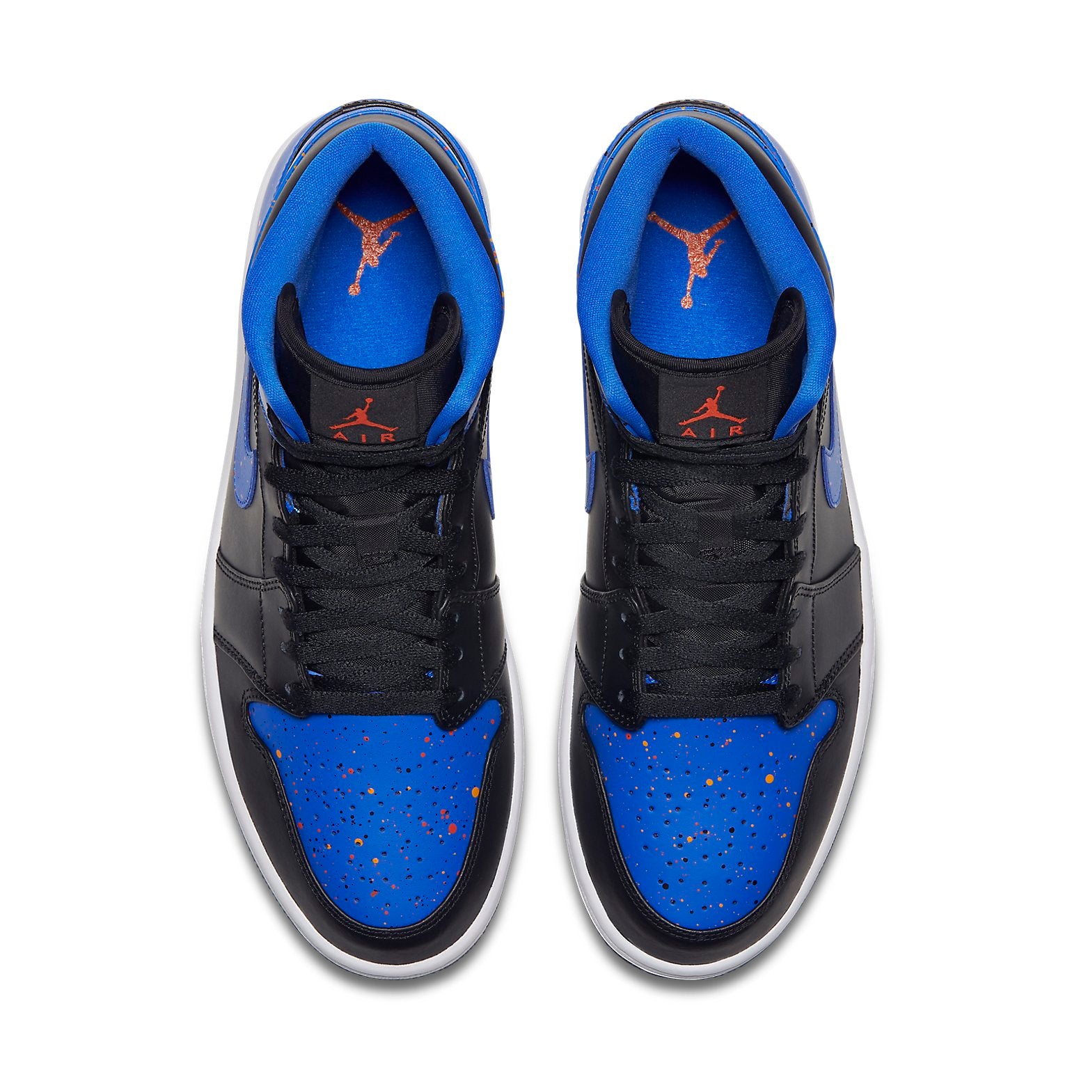 Air Jordan 1 Mid  Royal Splatter - Air Jordan 1 Mid  Royal Splatter - Jordan 1s - AIR Jordan 1