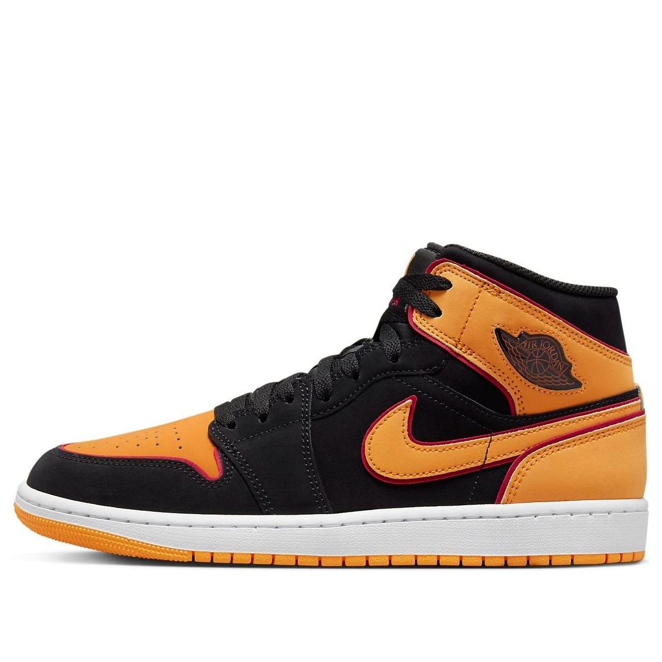 Air Jordan 1 Mid  Vivid Orange - Air Jordan 1 Mid  Vivid Orange - Jordan 1s - AIR Jordan 1