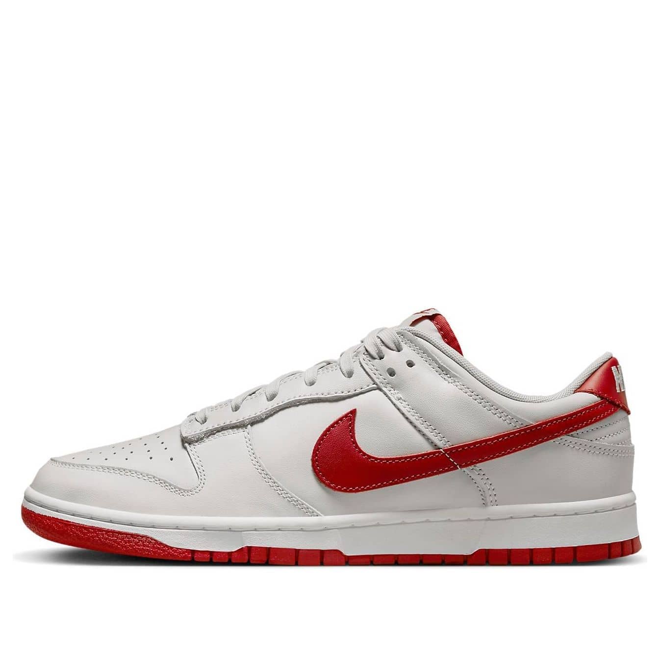 Nike Dunk Low  Vast Grey Varsity Red - Nike Dunk Low  Vast Grey Varsity Red - Jordan 1s - AIR Jordan 1