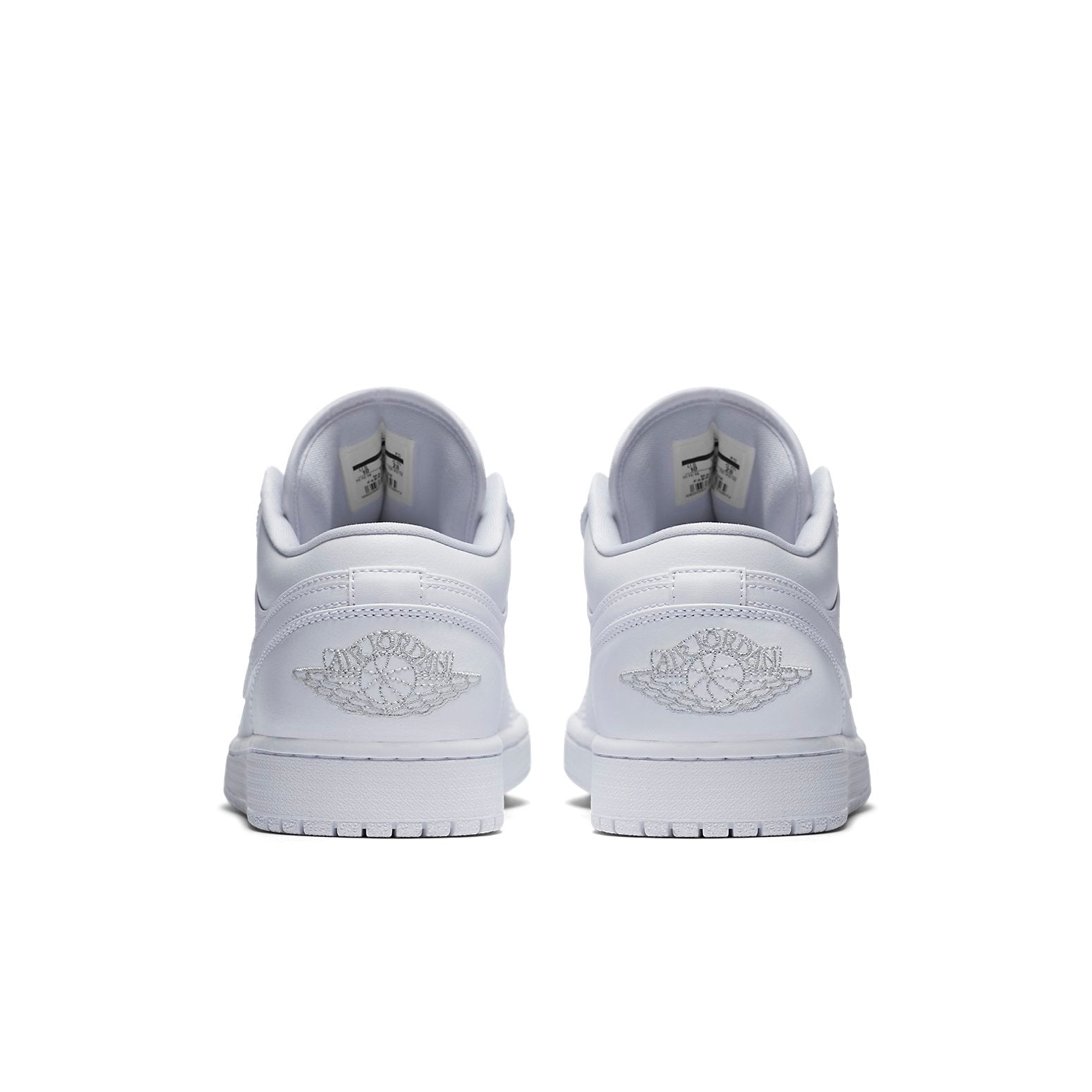 Air Jordan 1 Retro Low  White - Air Jordan 1 Retro Low  White - Jordan 1s - AIR Jordan 1