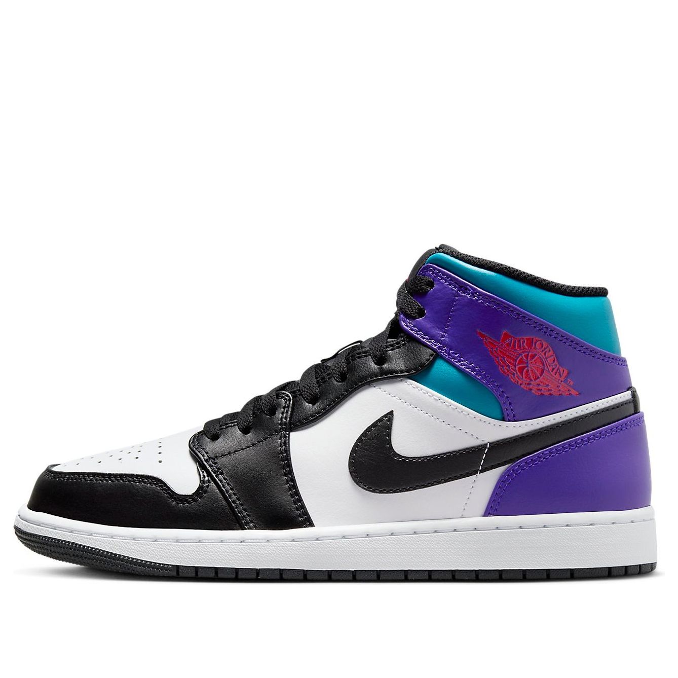 Air Jordan 1 Mid  Grape - Air Jordan 1 Mid  Grape - Jordan 1s - AIR Jordan 1