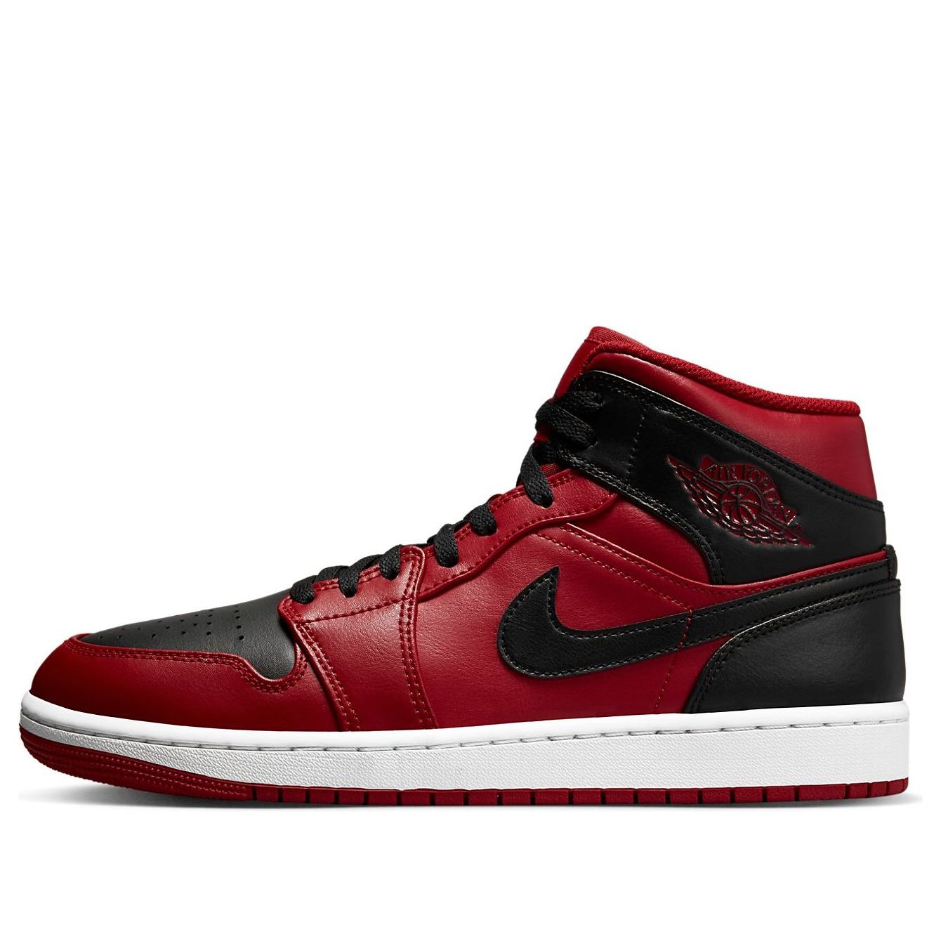 Air Jordan 1 Mid  Reverse Bred - Air Jordan 1 Mid  Reverse Bred - Jordan 1s - AIR Jordan 1