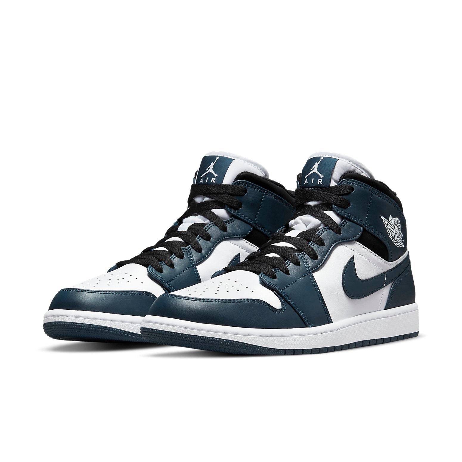 Air Jordan 1 Mid  Armory Navy Dark Teal - Air Jordan 1 Mid  Armory Navy Dark Teal - Jordan 1s - AIR Jordan 1