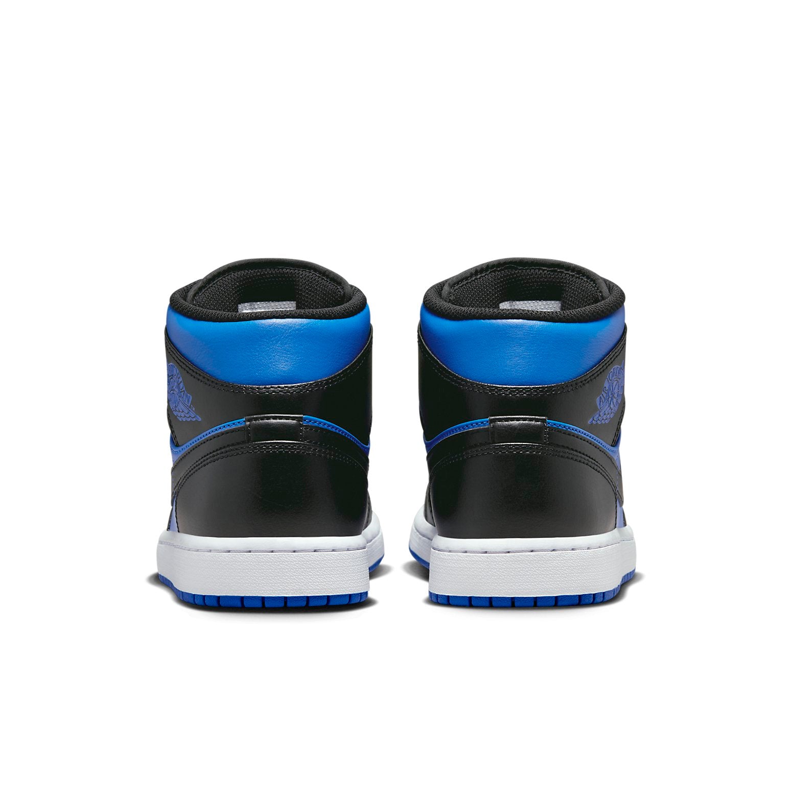Air Jordan 1 Mid  Black Varsity Royal - Air Jordan 1 Mid  Black Varsity Royal - Jordan 1s - AIR Jordan 1