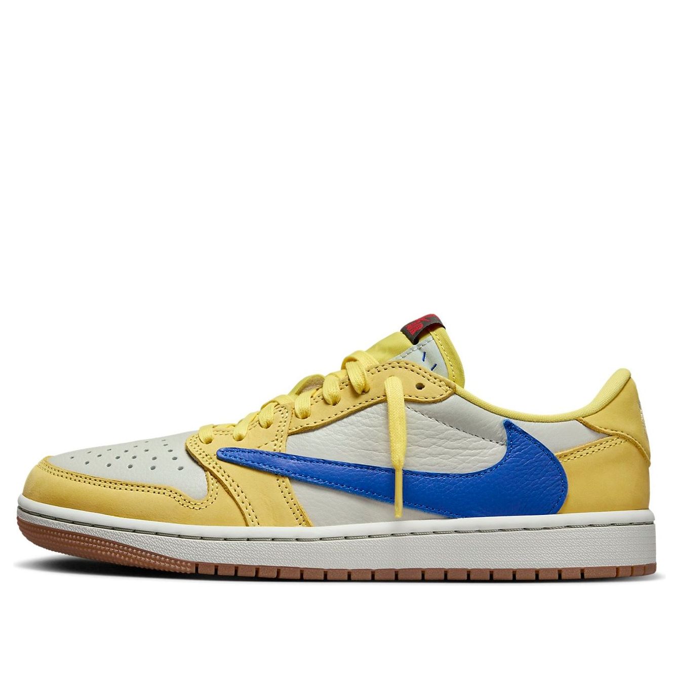 Air Jordan 1 Retro Low OG SP x Travis Scott  Canary - Air Jordan 1 Retro Low OG SP x Travis Scott  Canary - Jordan 1s - AIR Jordan 1