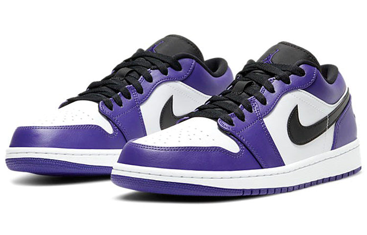 Air Jordan 1 Low  Court Purple White - Air Jordan 1 Low  Court Purple White - Jordan 1s - AIR Jordan 1