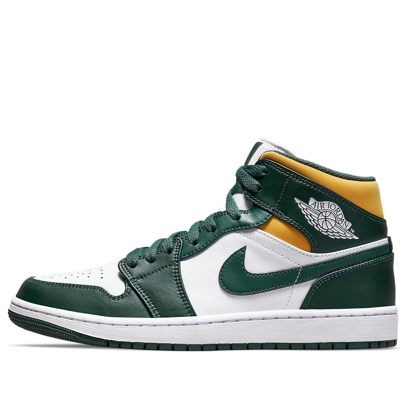 Air Jordan 1 Mid  Sonics 2021 - Air Jordan 1 Mid  Sonics 2021 - Jordan 1s - AIR Jordan 1