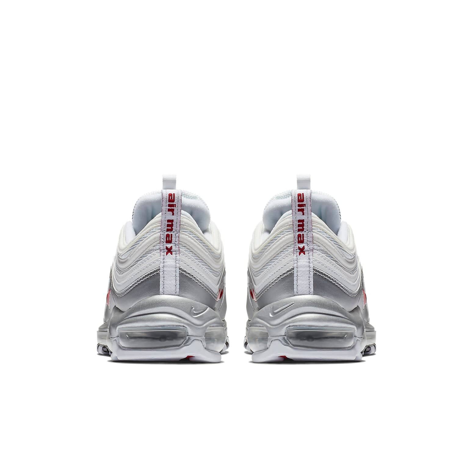 Nike Air Max 97  Silver White - Nike Air Max 97  Silver White - Jordan 1s - AIR Jordan 1