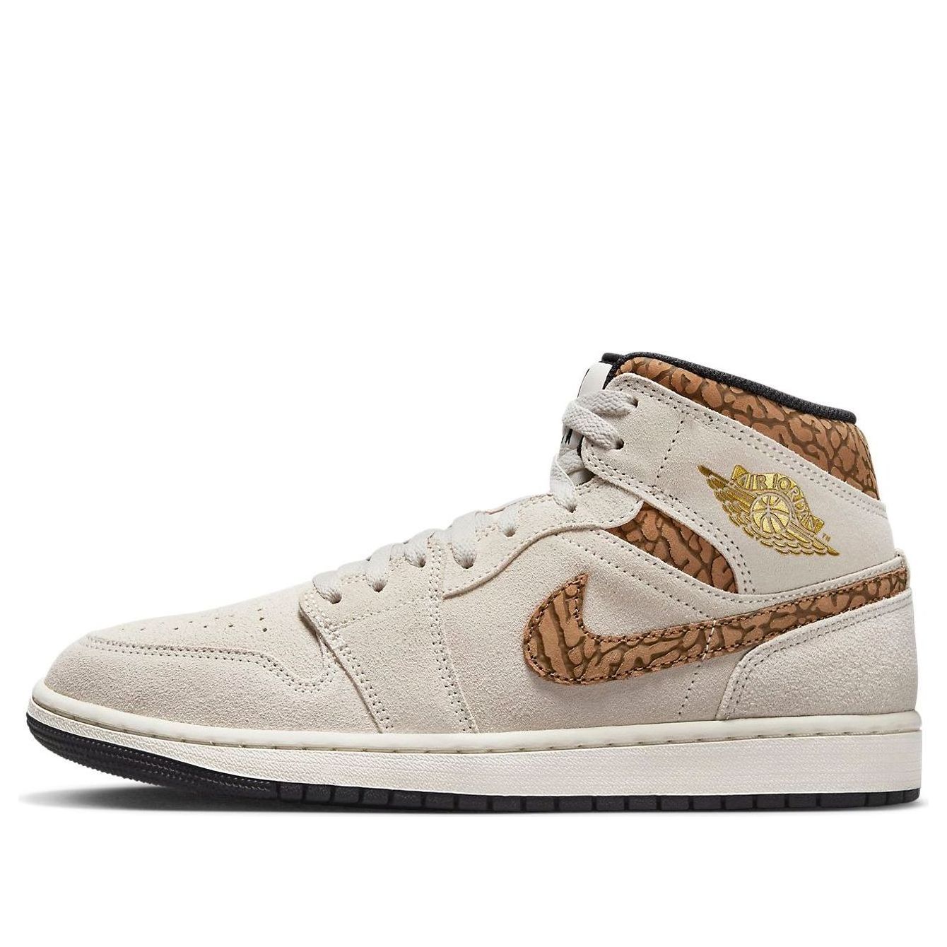 Air Jordan 1 Mid SE  Brown Elephant - Air Jordan 1 Mid SE  Brown Elephant - Jordan 1s - AIR Jordan 1