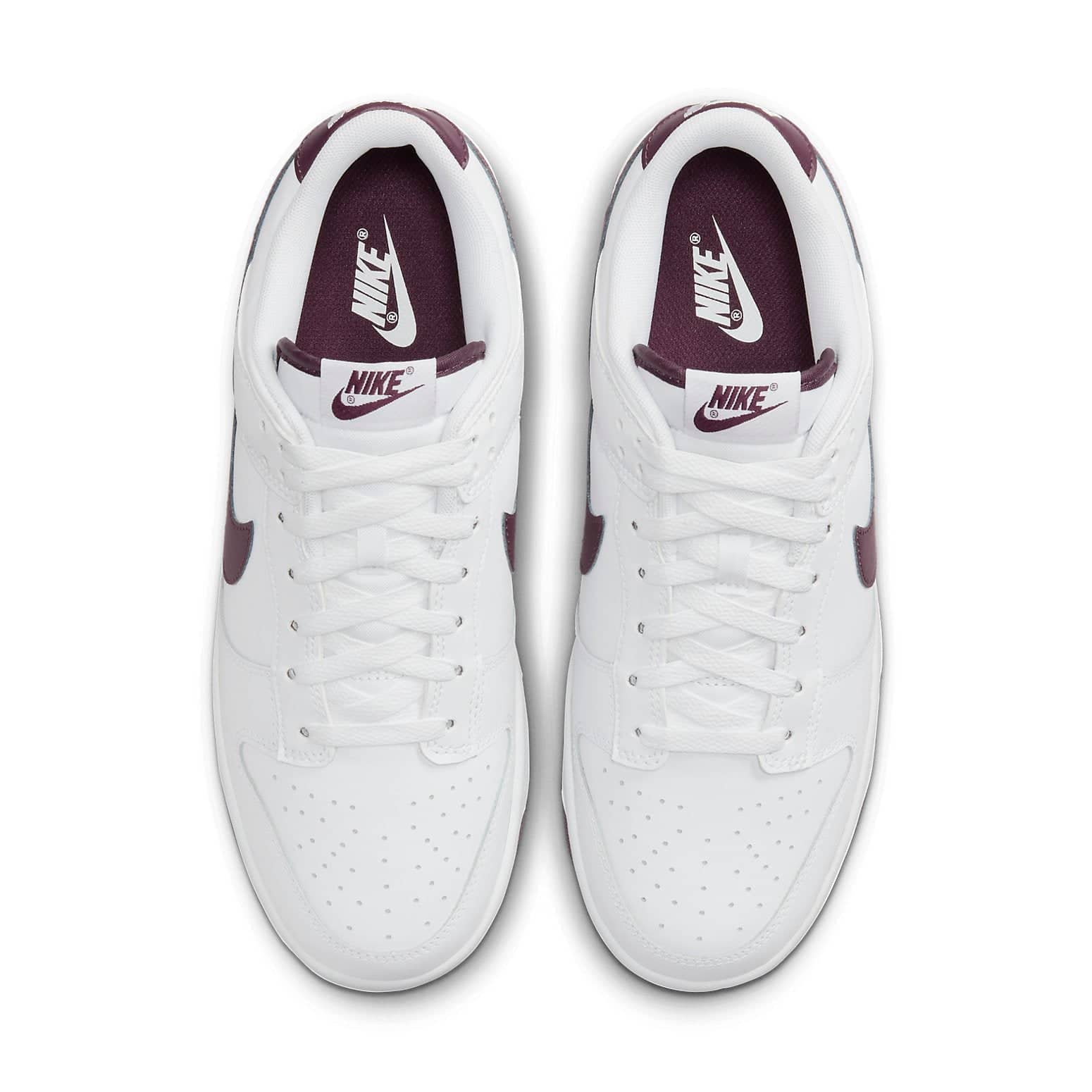 Nike Dunk Low Retro  White Night Maroon - Nike Dunk Low Retro  White Night Maroon - Jordan 1s - AIR Jordan 1