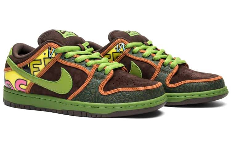 Nike SB Dunk Low  De La Soul - Nike SB Dunk Low  De La Soul - Jordan 1s - AIR Jordan 1
