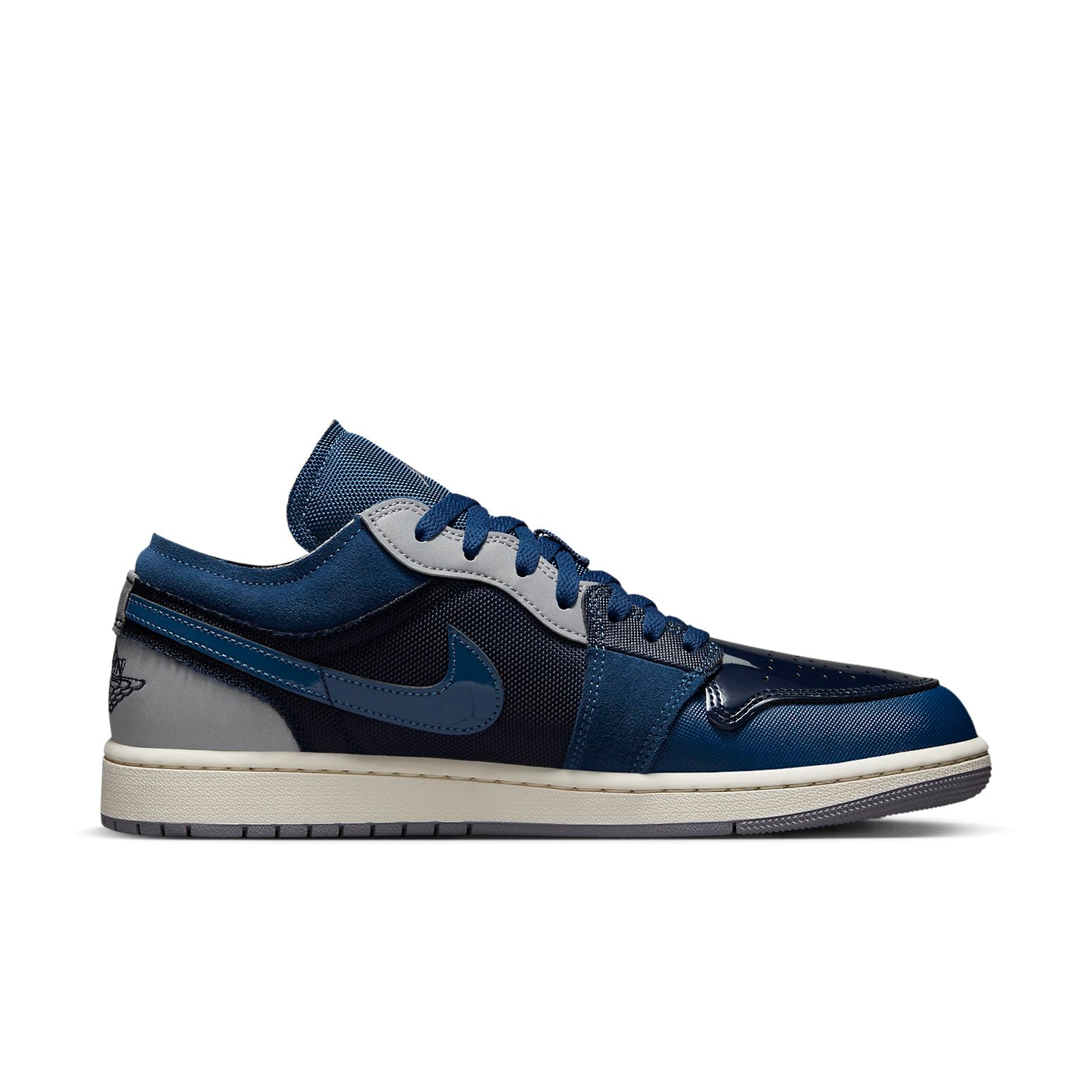 Air Jordan 1 Low SE Craft  Inside Out - Obsidian - Air Jordan 1 Low SE Craft  Inside Out - Obsidian - Jordan 1s - AIR Jordan 1