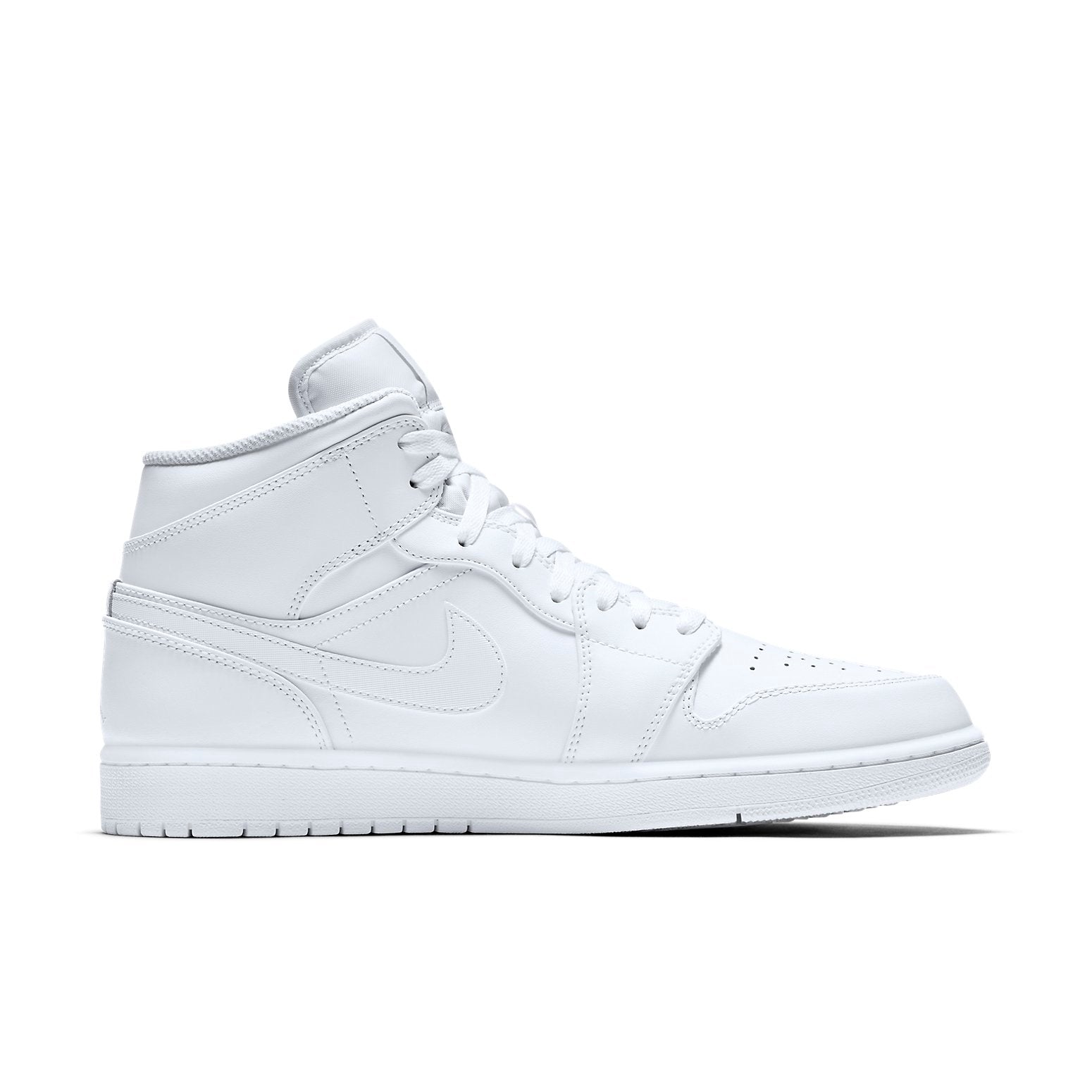 Air Jordan 1 Retro Mid  White Pure Platinum - Air Jordan 1 Retro Mid  White Pure Platinum - Jordan 1s - AIR Jordan 1