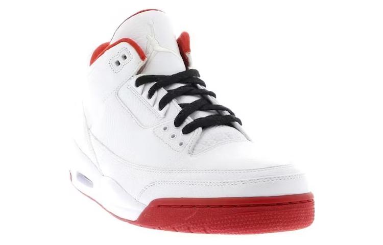 Air Jordan 3  White Red - Air Jordan 3  White Red - Jordan 1s - AIR Jordan 1