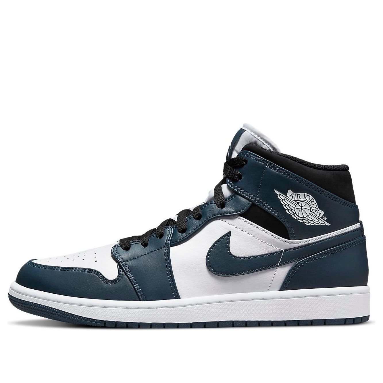 Air Jordan 1 Mid  Armory Navy Dark Teal - Air Jordan 1 Mid  Armory Navy Dark Teal - Jordan 1s - AIR Jordan 1