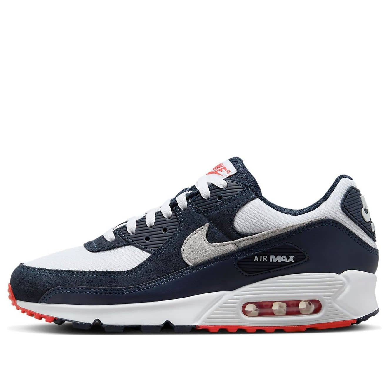 Nike Air Max 90  Navy Crimson - Nike Air Max 90  Navy Crimson - Jordan 1s - AIR Jordan 1
