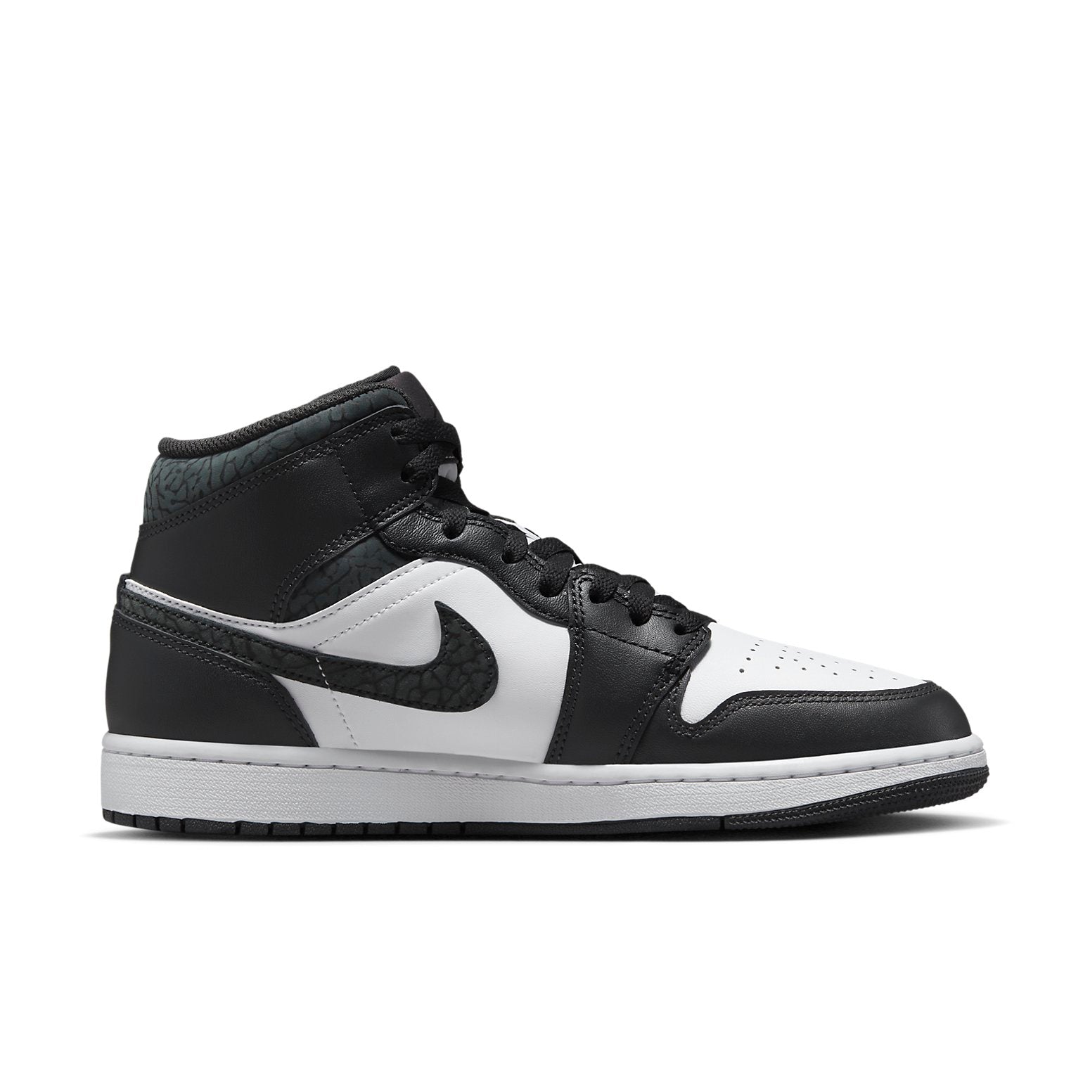 Air Jordan 1 Mid SE  Panda Elephant - Air Jordan 1 Mid SE  Panda Elephant - Jordan 1s - AIR Jordan 1