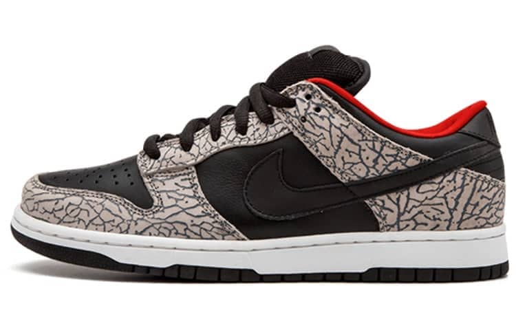 Nike x Supreme SB Dunk Low Pro  Black Cement - Nike x Supreme SB Dunk Low Pro  Black Cement - Jordan 1s - AIR Jordan 1