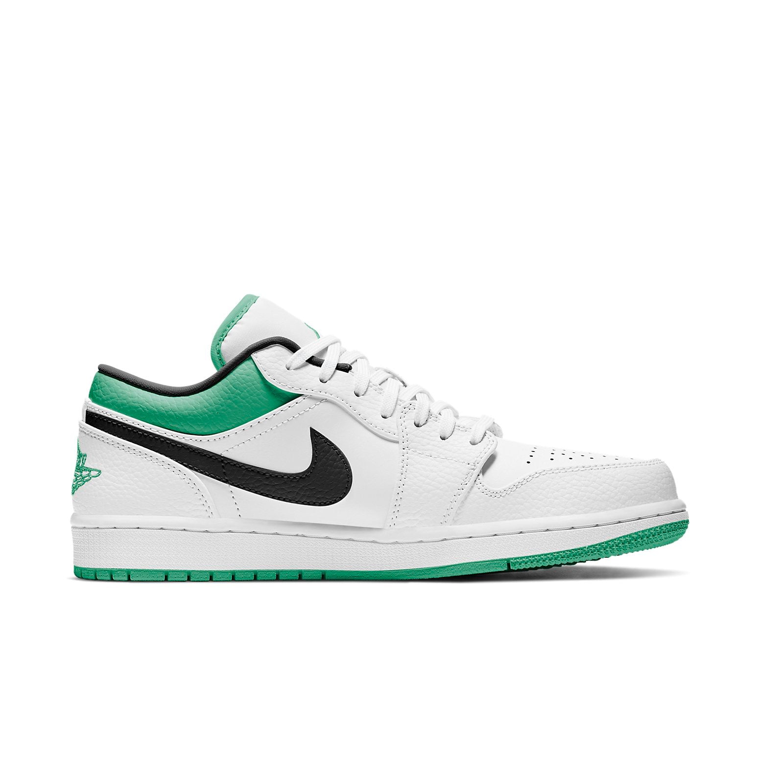 Air Jordan 1 Low  White Lucky Green - Air Jordan 1 Low  White Lucky Green - Jordan 1s - AIR Jordan 1