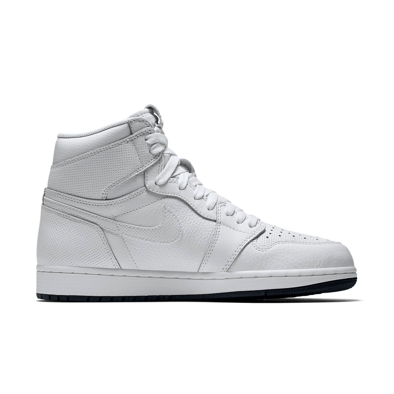 Air Jordan 1 Retro High OG  White Perforated - Air Jordan 1 Retro High OG  White Perforated - Jordan 1s - AIR Jordan 1