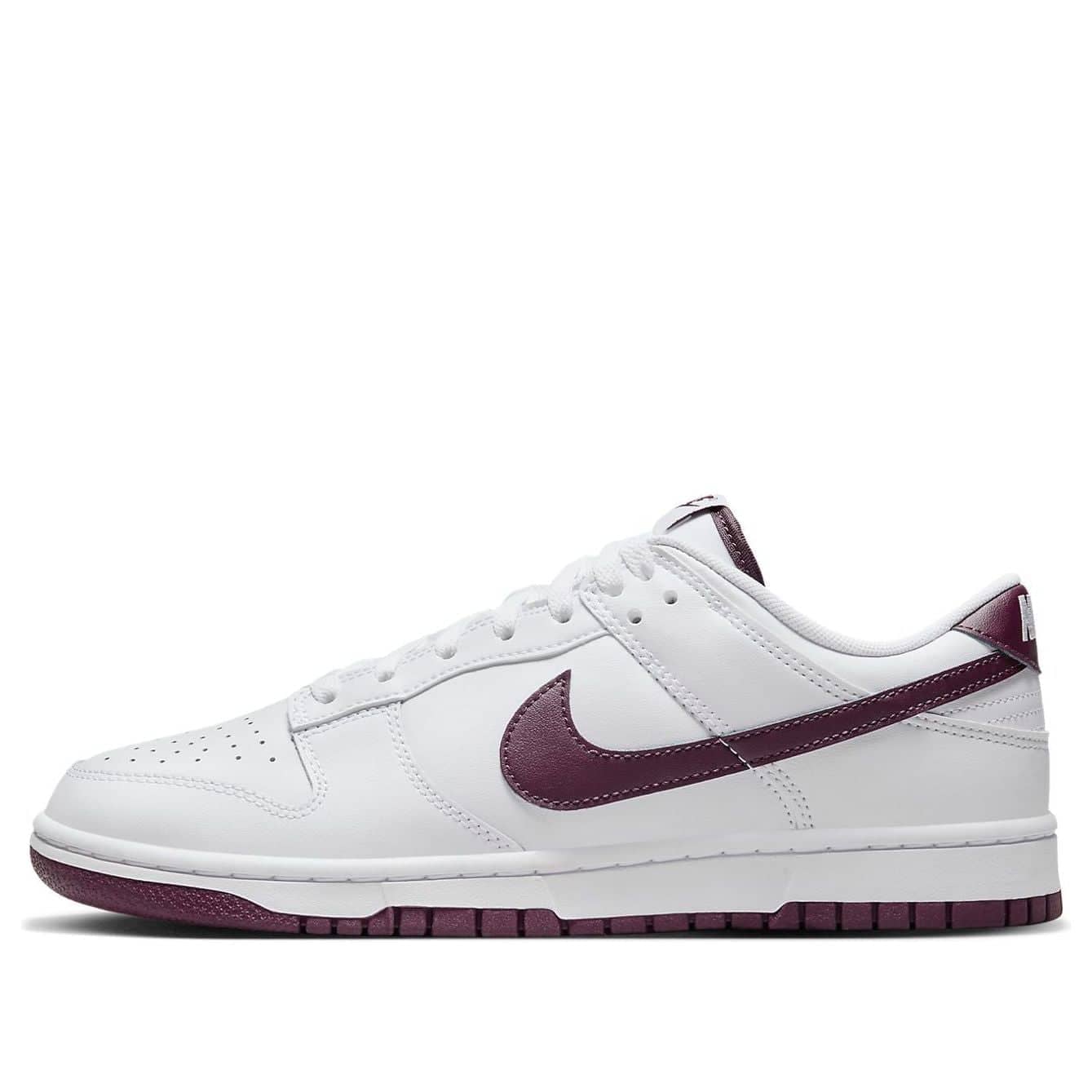 Nike Dunk Low Retro  White Night Maroon - Nike Dunk Low Retro  White Night Maroon - Jordan 1s - AIR Jordan 1