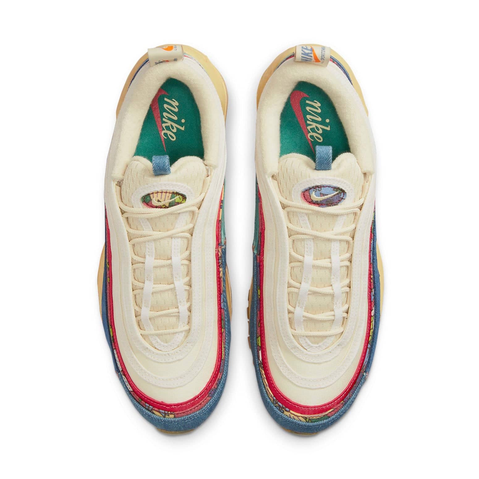 Nike Air Max 97  Coconut Milk Fossil - Nike Air Max 97  Coconut Milk Fossil - Jordan 1s - AIR Jordan 1