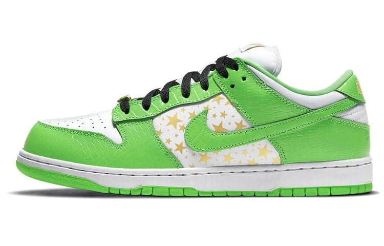Nike x Supreme SB Dunk Low OG QS  Mean Green - Nike x Supreme SB Dunk Low OG QS  Mean Green - Jordan 1s - AIR Jordan 1