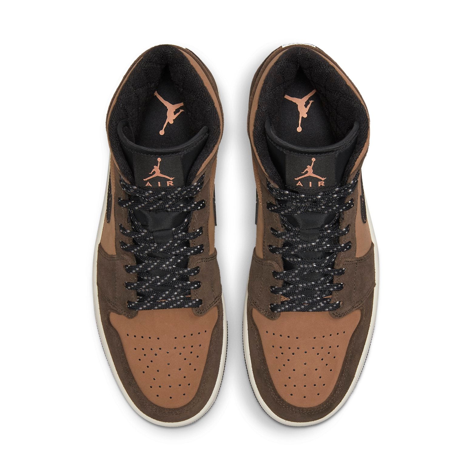Air Jordan 1 Mid SE  Dark Chocolate - Air Jordan 1 Mid SE  Dark Chocolate - Jordan 1s - AIR Jordan 1