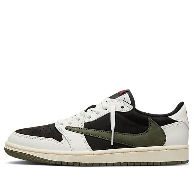 Air Jordan 1 Retro Low OG SP x Travis Scott  Medium Olive - Air Jordan 1 Retro Low OG SP x Travis Scott  Medium Olive - Jordan 1s - AIR Jordan 1